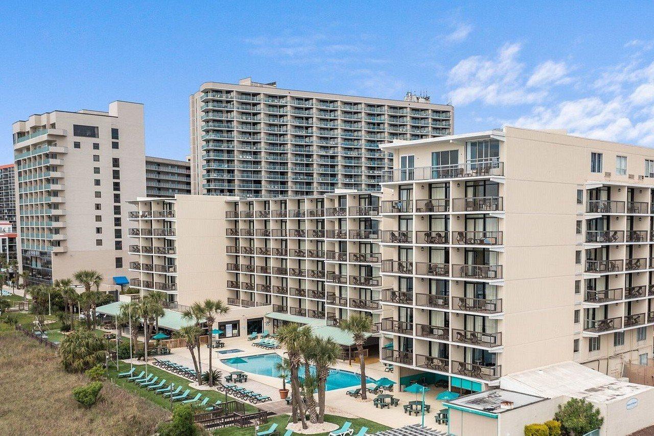 North Shore Oceanfront Resort Hotel Myrtle Beach Kültér fotó
