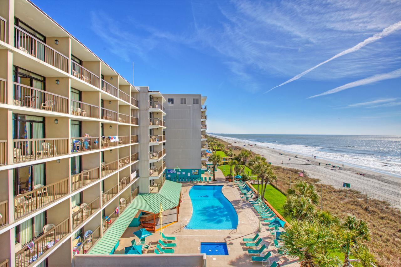 North Shore Oceanfront Resort Hotel Myrtle Beach Kültér fotó